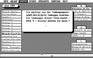 Oel Imperium (Das) atari screenshot